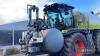 Claas Xerion 3800 Tractor c/w front & rear mounted tanks, 12m booms, blade, box of manuals in office Hours: approx 14500 Reg. No. AV63 GBF Ser. No. 78101669 - 6