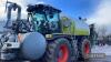 Claas Xerion 3800 Tractor c/w front & rear mounted tanks, 12m booms, blade, box of manuals in office Hours: approx 14500 Reg. No. AV63 GBF Ser. No. 78101669 - 7