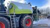 Claas Xerion 3800 Tractor c/w front & rear mounted tanks, 12m booms, blade, box of manuals in office Hours: approx 14500 Reg. No. AV63 GBF Ser. No. 78101669 - 10