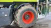 Claas Xerion 3800 Tractor c/w front & rear mounted tanks, 12m booms, blade, box of manuals in office Hours: approx 14500 Reg. No. AV63 GBF Ser. No. 78101669 - 11