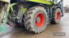 Claas Xerion 3800 Tractor c/w front & rear mounted tanks, 12m booms, blade, box of manuals in office Hours: approx 14500 Reg. No. AV63 GBF Ser. No. 78101669 - 18