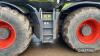 Claas Xerion 3800 Tractor c/w front & rear mounted tanks, 12m booms, blade, box of manuals in office Hours: approx 14500 Reg. No. AV63 GBF Ser. No. 78101669 - 21