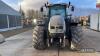 Valtra T160 Silver Tractor c/w electric spools, front linkage Hours: approx 8600 Reg. No. SR03 LBN Ser. No. N26306 - 2