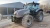 Valtra T160 Silver Tractor c/w electric spools, front linkage Hours: approx 8600 Reg. No. SR03 LBN Ser. No. N26306 - 3