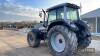 Valtra T160 Silver Tractor c/w electric spools, front linkage Hours: approx 8600 Reg. No. SR03 LBN Ser. No. N26306 - 7