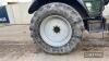 Valtra T160 Silver Tractor c/w electric spools, front linkage Hours: approx 8600 Reg. No. SR03 LBN Ser. No. N26306 - 12