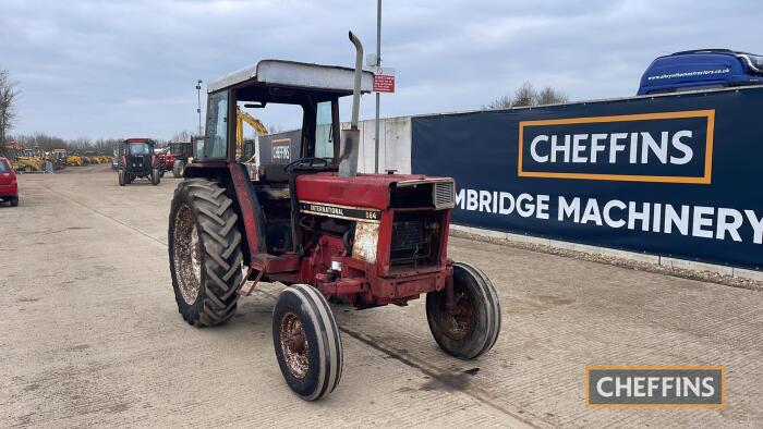 International 584 2wd Tractor