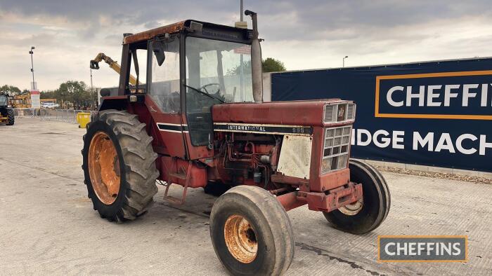 International 955 2wd Tractor Ser. No. F002221