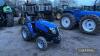 Solis 20hp 4wd Tractor Hours: approx 7 Ser. No. MEMRMGSNSDMH29350 unused