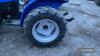 Solis 20hp 4wd Tractor Hours: approx 7 Ser. No. MEMRMGSNSDMH29350 unused - 5