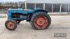 1955 Fordson Diesel Major 4cyl. Tractor c/w original TBJ 462 hand book & old style log book Ser. No. 1359180 - 4