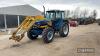 Ford 8240 4wd Tractor c/w Grays loader Ser. No. BD52339 - 4