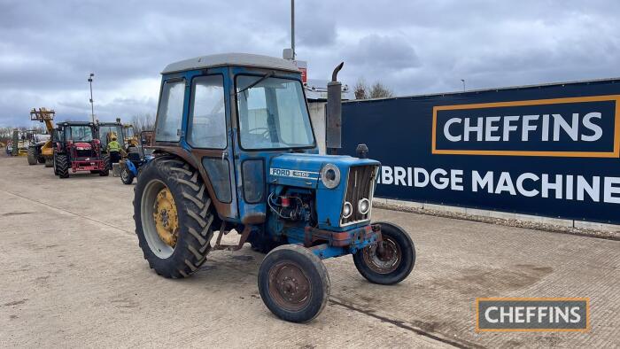 Ford 4600 Tractor non runner Ser. No. B972873