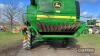 2013 JOHN DEERE T660 LL COMBINE HARVESTER Fitted with 25ft 625R header Engine Hours: 1,914 Drum Hours: 1,464 - 4