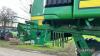 2013 JOHN DEERE T660 LL COMBINE HARVESTER Fitted with 25ft 625R header Engine Hours: 1,914 Drum Hours: 1,464 - 21