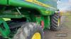 2013 JOHN DEERE T660 LL COMBINE HARVESTER Fitted with 25ft 625R header Engine Hours: 1,914 Drum Hours: 1,464 - 24