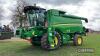 2021 JOHN DEERE T550 LL COMBINE HARVESTER Fitted with 20ft 620R header Reg. No. YC71 JKK Serial No. 1Z0T550ALMS127188 Engine Hours: 134 Drum Hours: 87 FDR: 26/10/2021 - 49