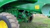 2021 JOHN DEERE T550 LL COMBINE HARVESTER Fitted with 20ft 620R header Reg. No. YC71 JKK Serial No. 1Z0T550ALMS127188 Engine Hours: 134 Drum Hours: 87 FDR: 26/10/2021 - 56