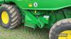 2021 JOHN DEERE T550 LL COMBINE HARVESTER Fitted with 20ft 620R header Reg. No. YC71 JKK Serial No. 1Z0T550ALMS127188 Engine Hours: 134 Drum Hours: 87 FDR: 26/10/2021 - 58