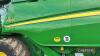 2021 JOHN DEERE T550 LL COMBINE HARVESTER Fitted with 20ft 620R header Reg. No. YC71 JKK Serial No. 1Z0T550ALMS127188 Engine Hours: 134 Drum Hours: 87 FDR: 26/10/2021 - 59