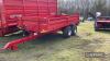 JNC 13ft x 7ft 6in Trailer - 10