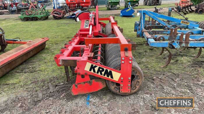 KRM 4.8m OPTI Hydraulic Folding Cultivator