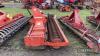 Howard HK30 4m Power Harrow c/w spares tines