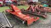 Howard HK30 4m Power Harrow c/w spares tines - 2