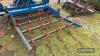 Black Grass Harrow 5m Folding Fingertine Harrow - 7