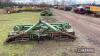 Amazone KE302 3m Power Harrow c/w packer roller Ser. No. 5901441 - 3