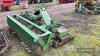 Amazone KE302 3m Power Harrow c/w packer roller Ser. No. 5901441 - 7