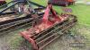 Lely 3m Power Harrow c/w crumbler roller - 9