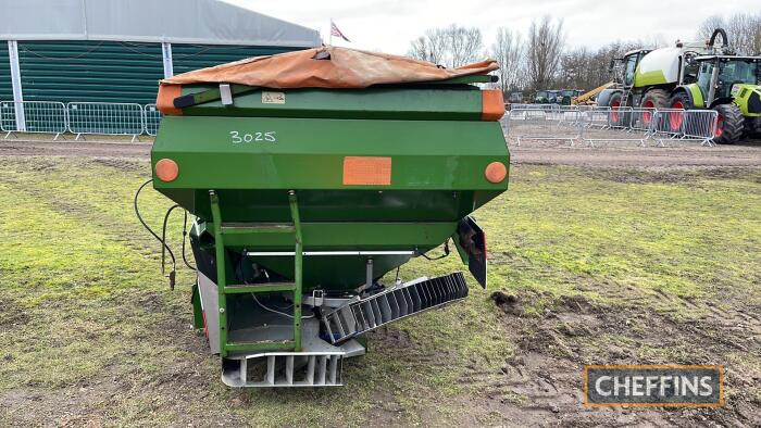 Amazone Ultra Profis 3000 Spreader c/w weight cells control box in office