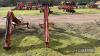 Kuhn Hydraulic Telescopic Crane Fertiliser Spreader Linkage - 5