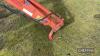 Kuhn Hydraulic Telescopic Crane Fertiliser Spreader Linkage - 7