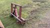 Twin bale Spike 3 Point Linkage UNRESERVED LOT - 2