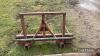 Twin bale Spike 3 Point Linkage UNRESERVED LOT - 3