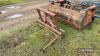 Twin bale Spike 3 Point Linkage UNRESERVED LOT - 6