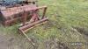 Twin bale Spike 3 Point Linkage UNRESERVED LOT - 8