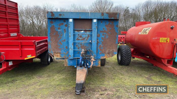 Richard Western 14ton Grain Trailer