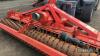 2012 Kuhn HR4004D 4m power harrow - 5