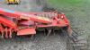 2001 Kuhn HR4003D 4m power harrow with packer roller Serial No. A1709 - 4