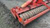 2001 Kuhn HR4003D 4m power harrow with packer roller Serial No. A1709 - 6