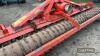 2001 Kuhn HR4003D 4m power harrow with packer roller Serial No. A1709 - 7