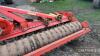 2001 Kuhn HR4003D 4m power harrow with packer roller Serial No. A1709 - 8