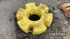 John Deere 625kg wheel weights - 2