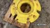 John Deere 625kg wheel weights - 5