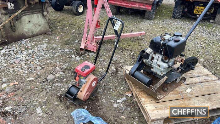 Wacker Plate Petrol