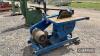 Wadkin Joiners Site Saw Bench Circular Saw c/w rise fall table, electric 3 phase motor, micro adjusting fence - 4