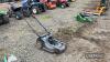 Honda HRX537HY Mower non runner UNRESERVED LOT - 4